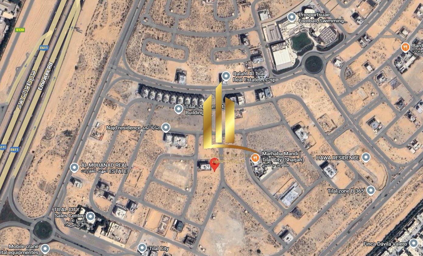 Commercial Plot For Sale Tilal City Sharjah