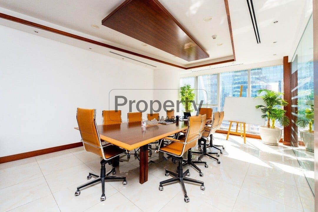 Furnished Office | Investors Deal | Vacant
