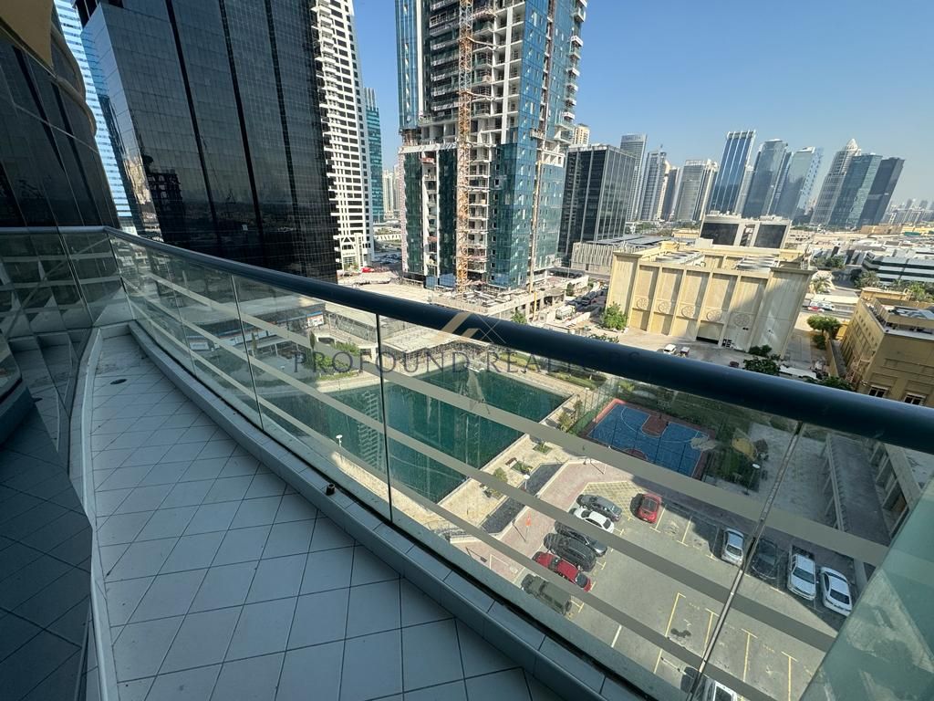 Vacant 1BR I Chiller free I Lake/Tennis Court view