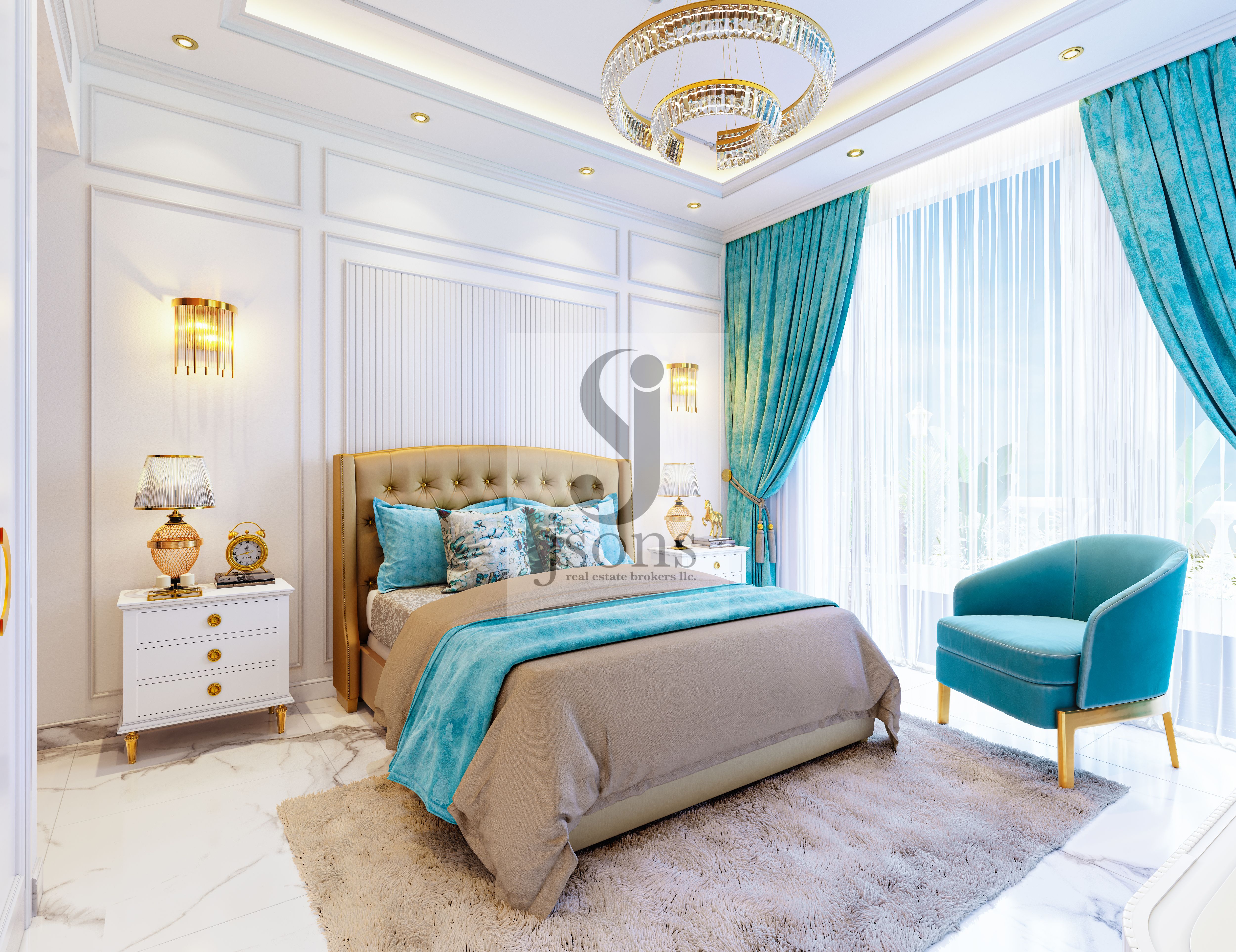 Studio with Designer Private Pool | Spacious Layout