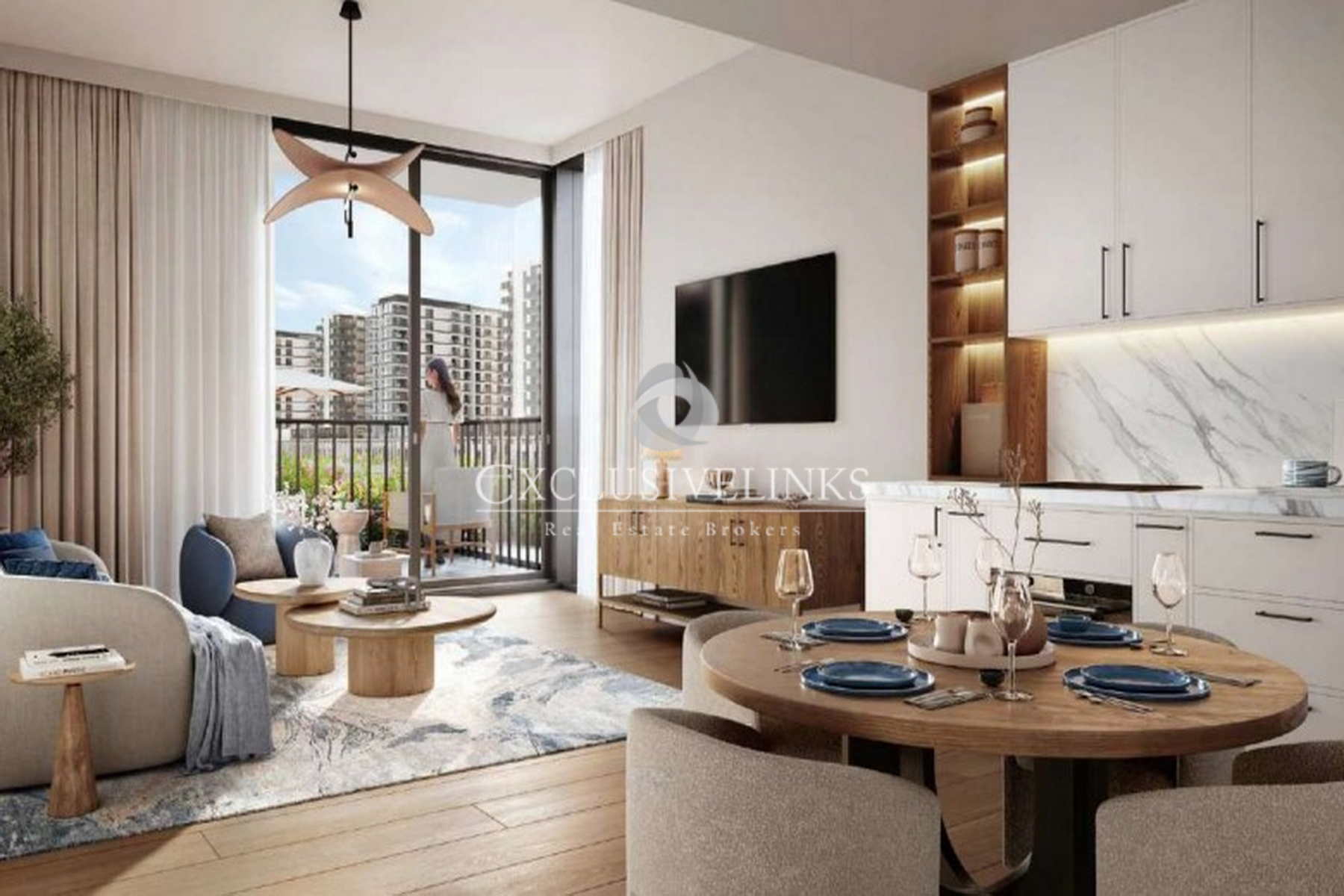 High ROI | Modern 2 BR | Handover Q1 2028