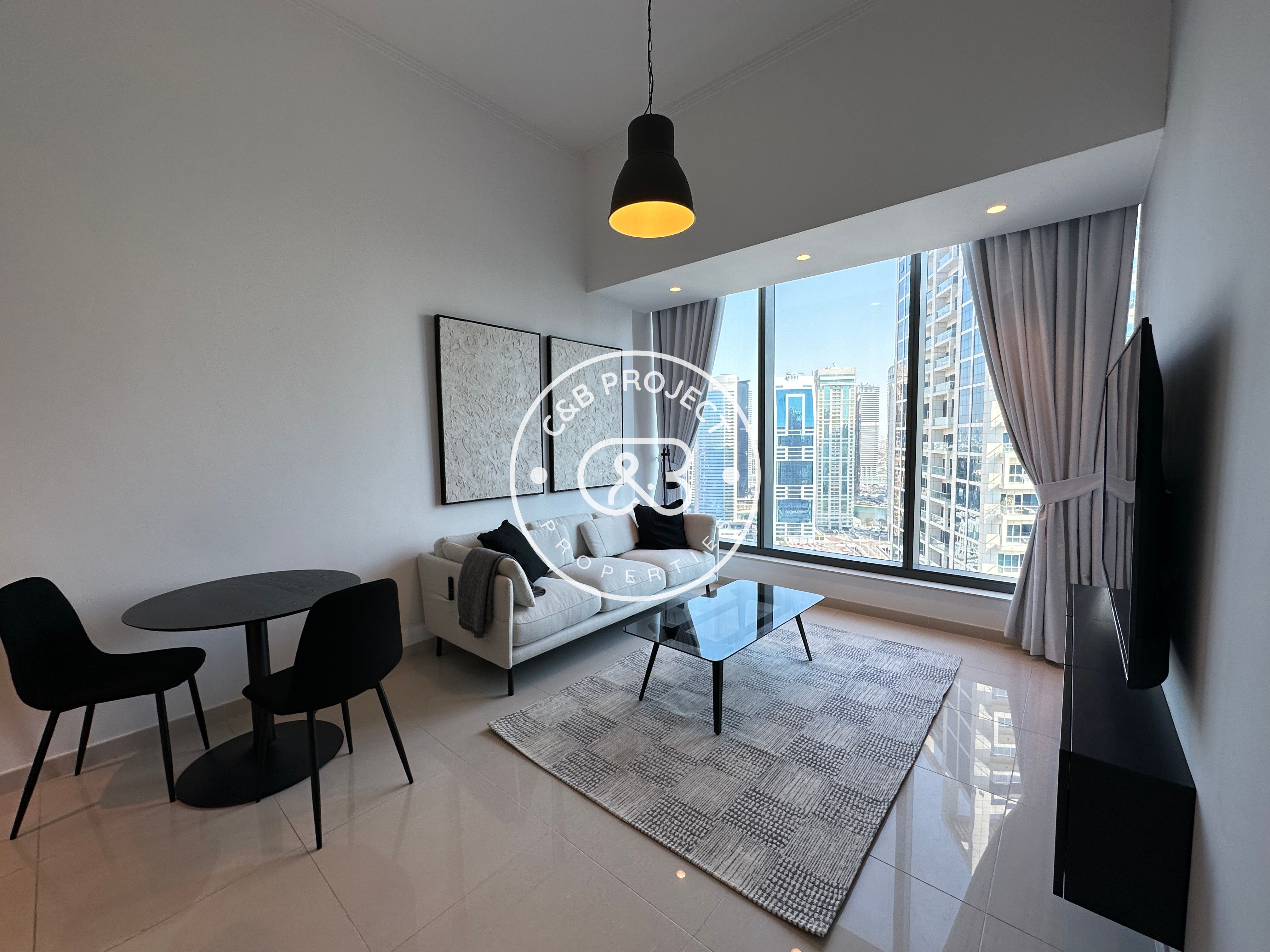 Fully Furnished | Next To Metro and Marina Mall