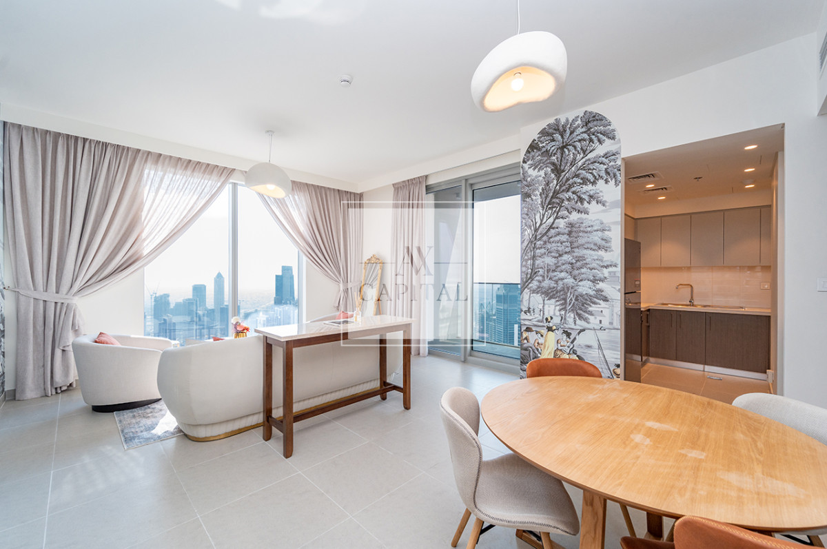 High Floor | Furnished | Sea View | Chiller Free