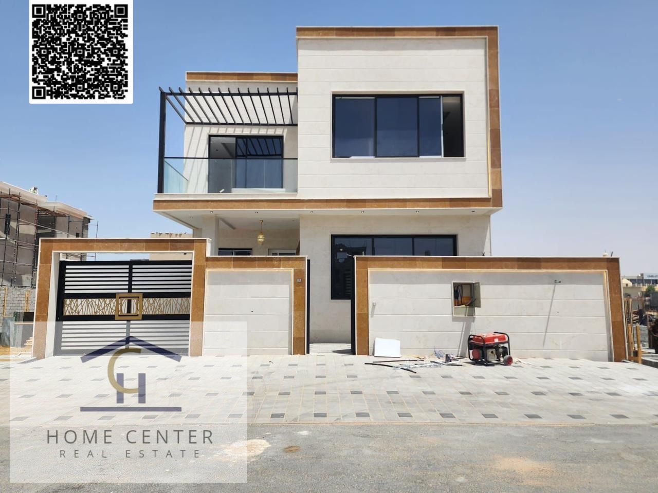 LUXURY VILLA FULLY BRAND NEW /5 MASTER BEDROOMS / PRIME LOCATION / AL YASMEEN / AJMAN