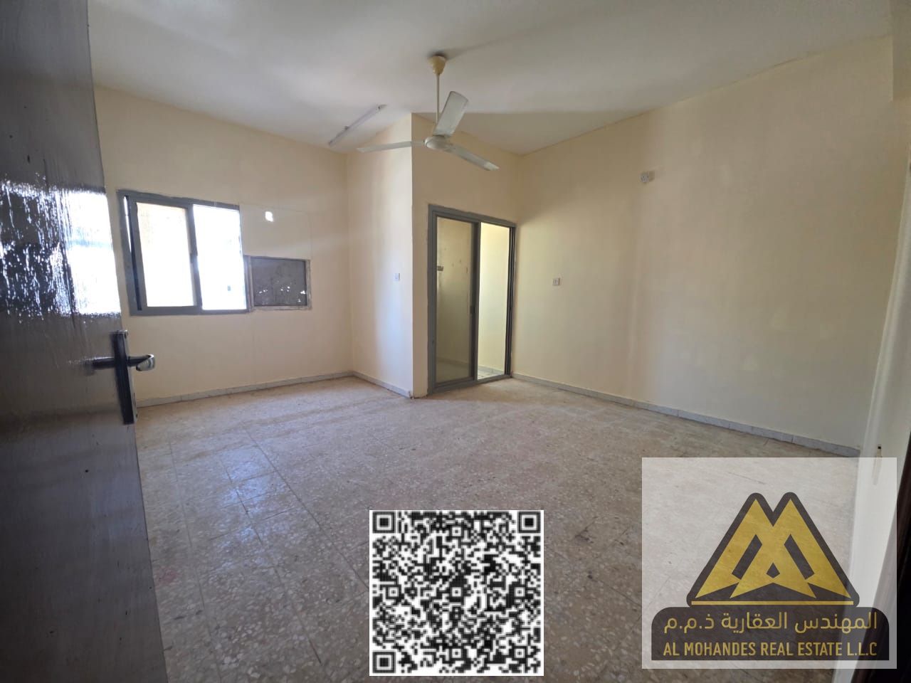 Two-bedroom apartment for rent – Second row from the Corniche