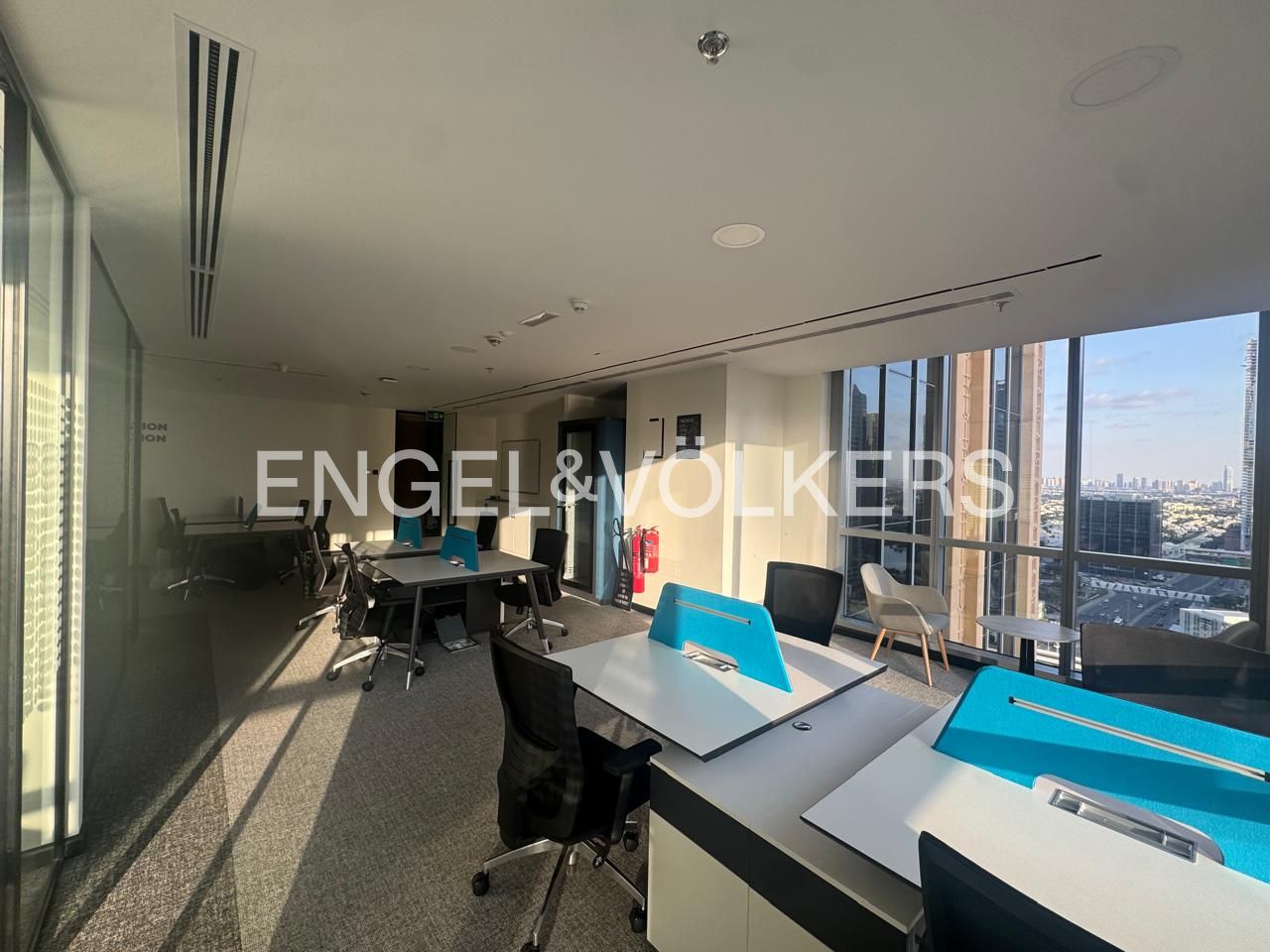 Premium | Vacant Now | Furnished Office