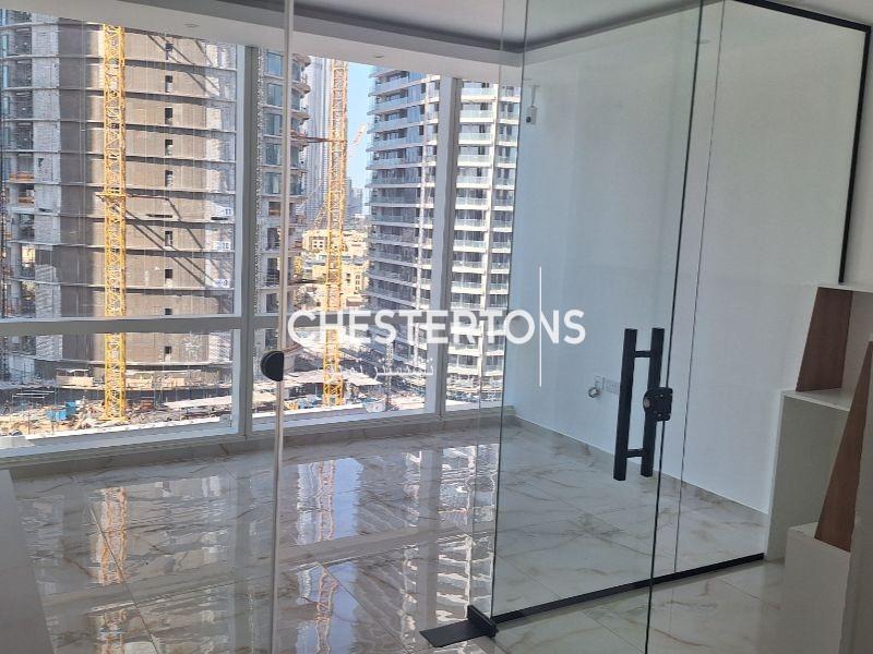 No Agent | Compact Fitted Office W Burj View
