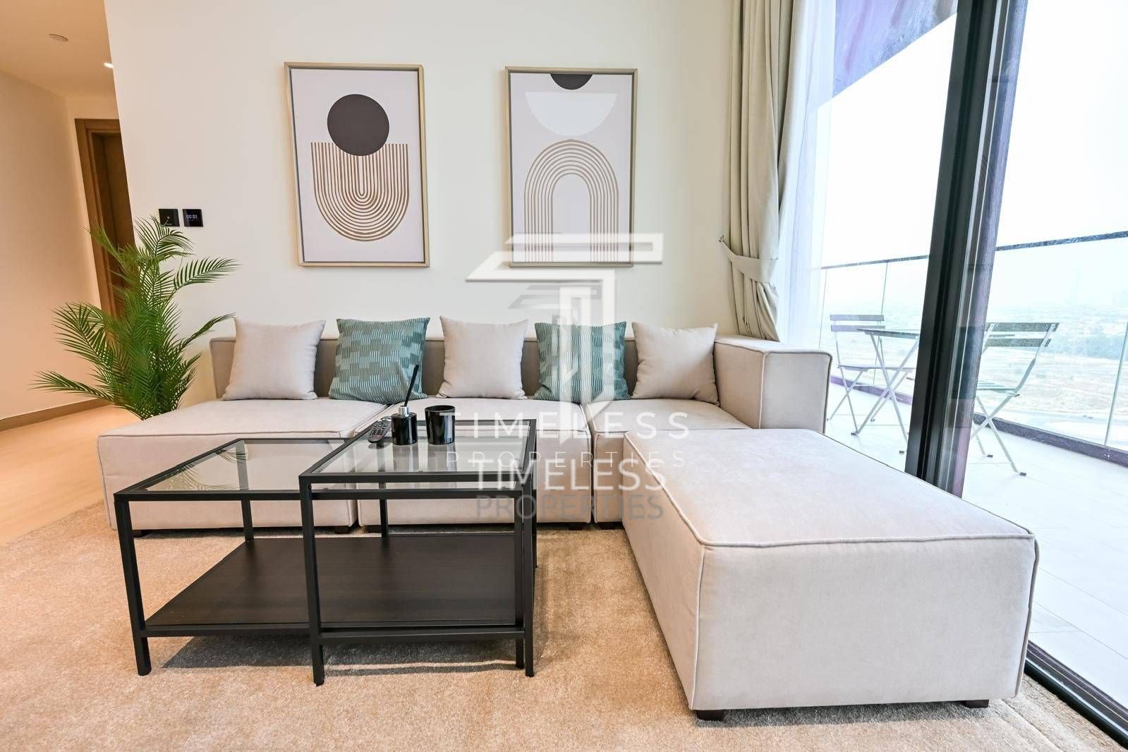 New | Vacant on transfer | Fully furnished