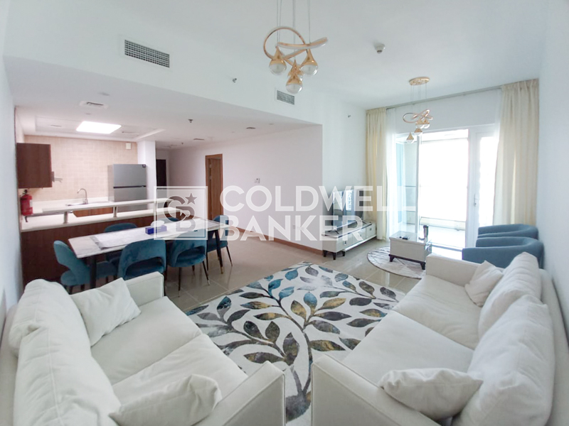 Sea View | Upgraded | Fully Furnished | High Floor