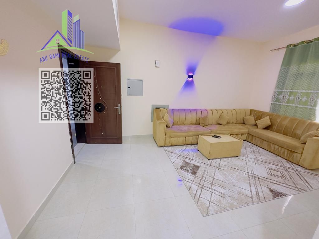 Furnished apartments and studios. 1bhk. 2bhk. available for monthly rent in Al Rashidiya 3, Ajman, close to all services.