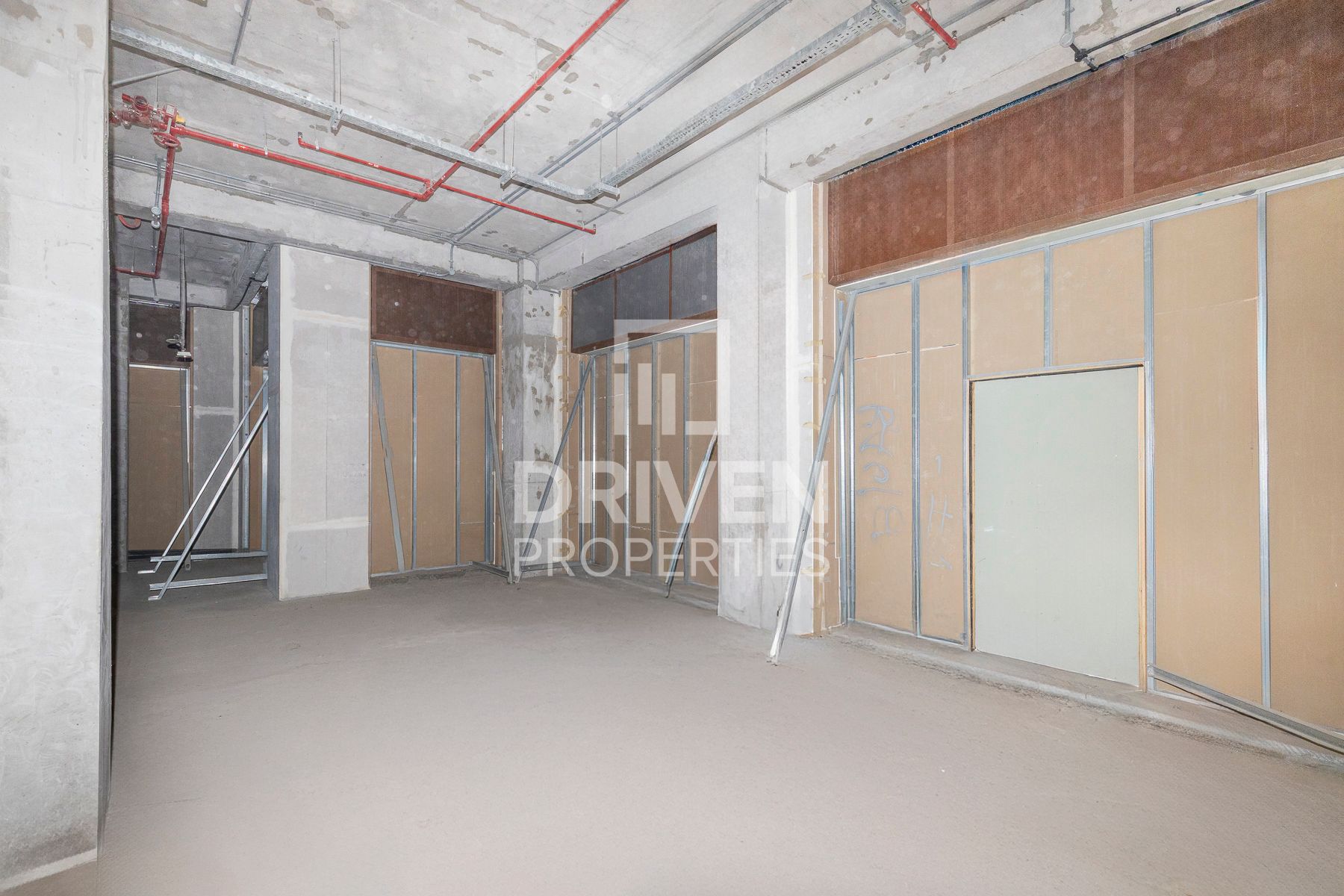 Shell and Core Retail in New Deira (DEP)