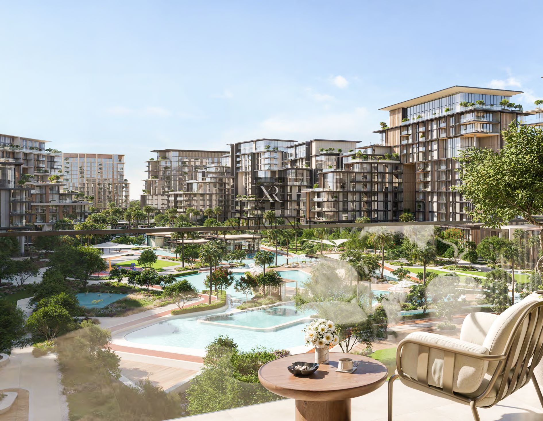 3BR | Luxury Living | High floor | City Walk