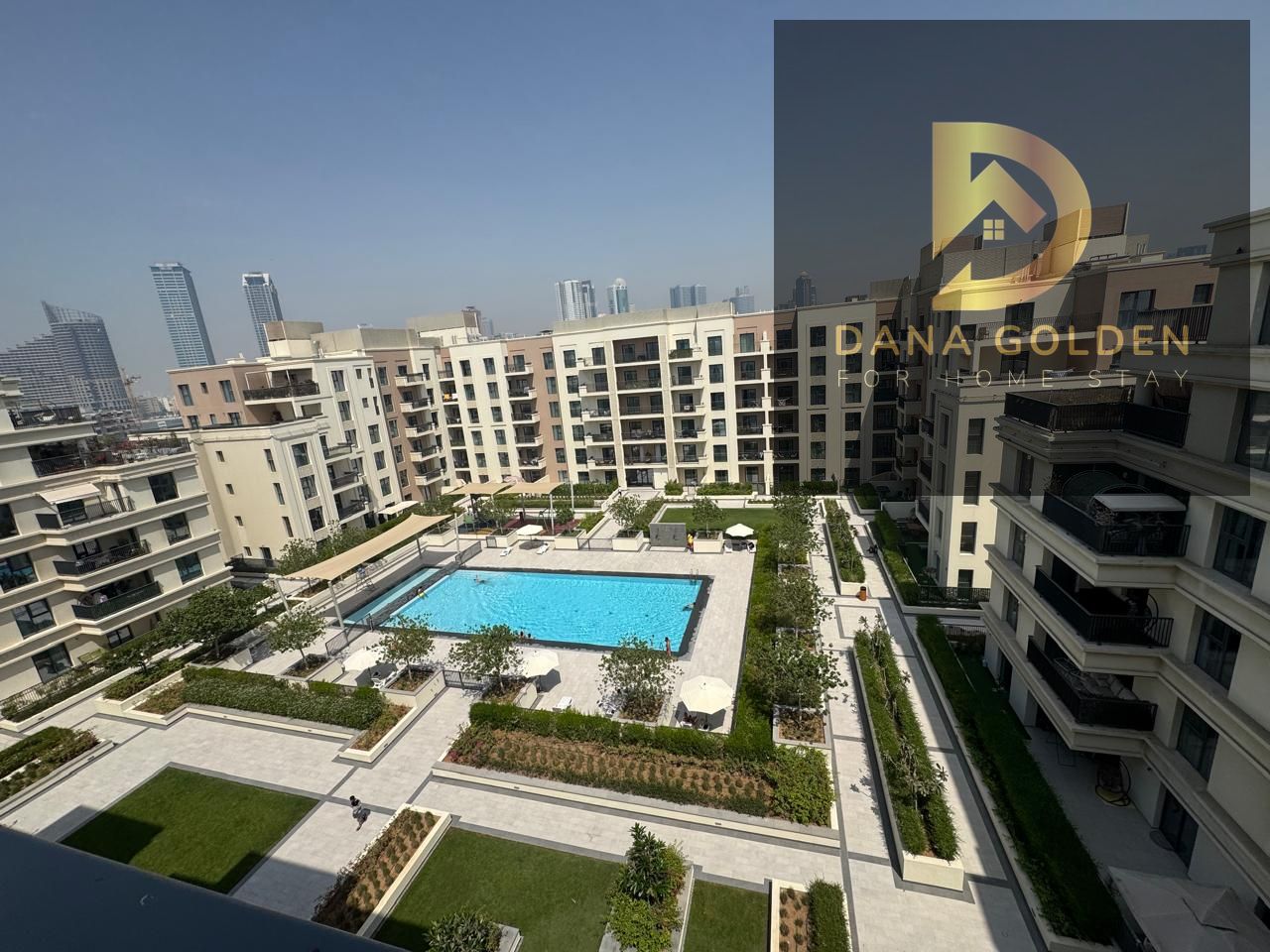 Available from 11/01/2026. One bedroom and living room apartment in Maryam Island. First occupancy. Brand new furniture and new building.
