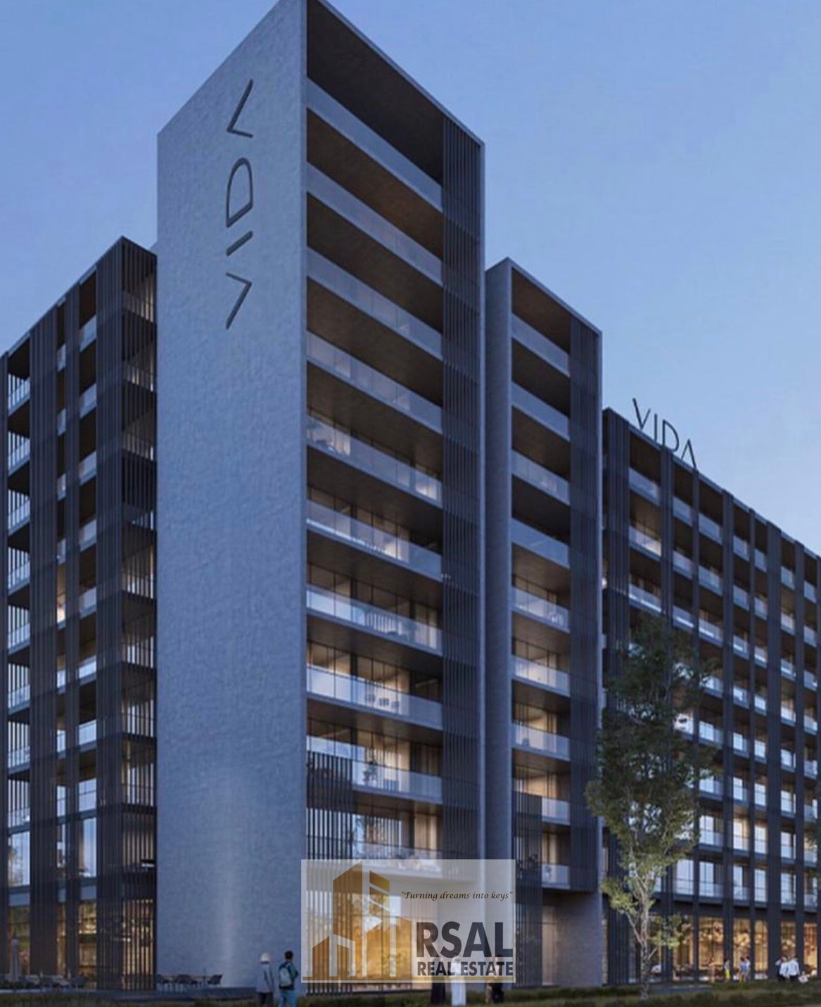 Elegant 1Bhk Appartment in Aljada Vida 1 For sale Available