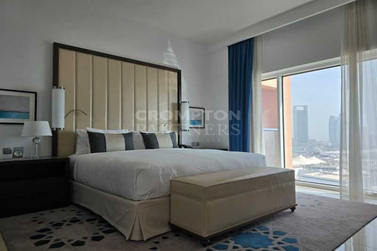 Luxury Living | Executive Floor | Sea View |2BR+M