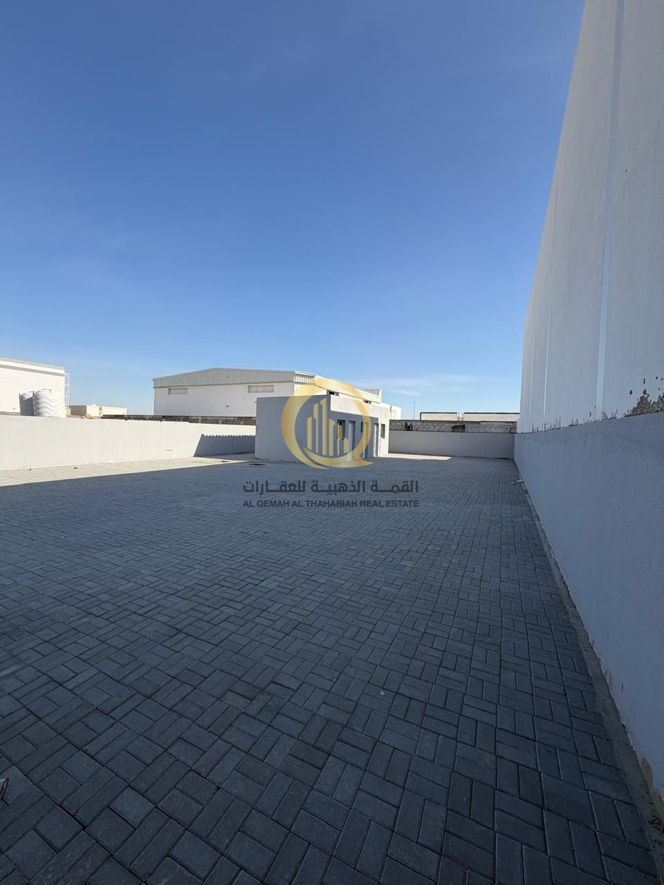 A plot of 53,000 square feet in the UAE Industrial City with a strategic location