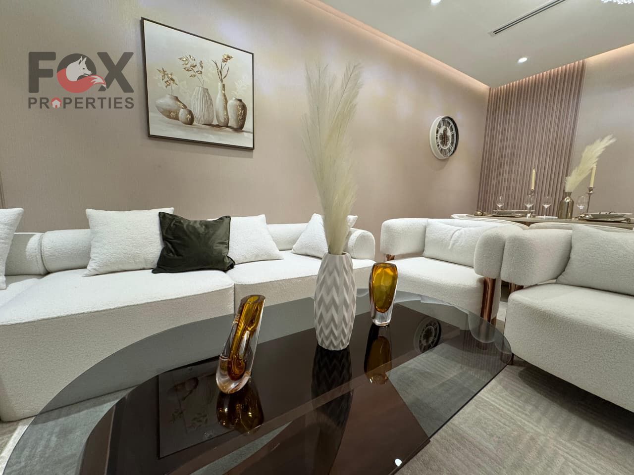 2 Bedroom Duplex for Sale in Tiger Downtown Ajman – Luxury Design
