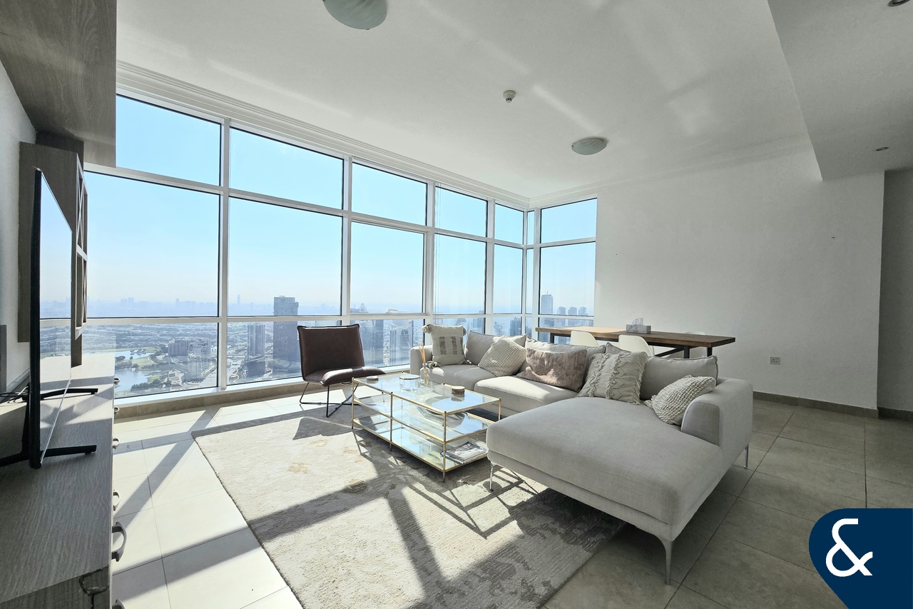 Panoramic Views | High Floor | Furnished