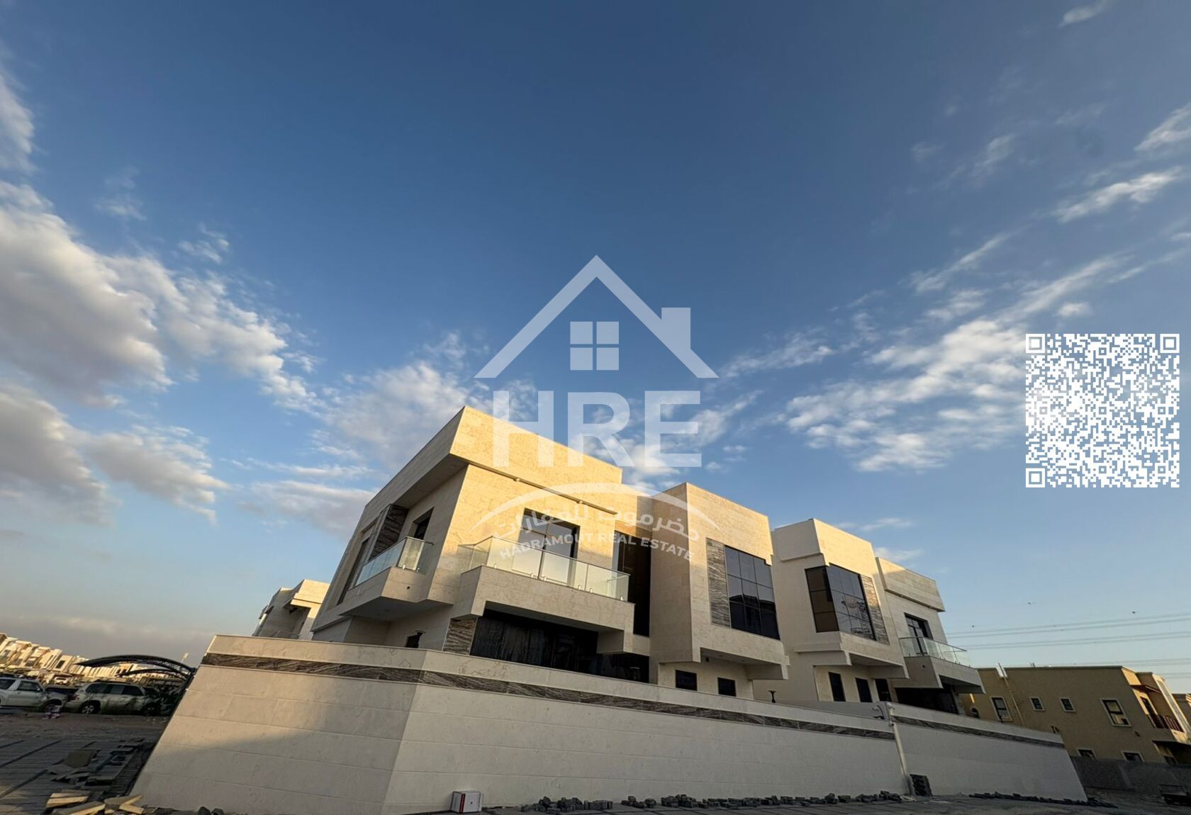 Luxury corner villa in Al Yasmin, Ajman