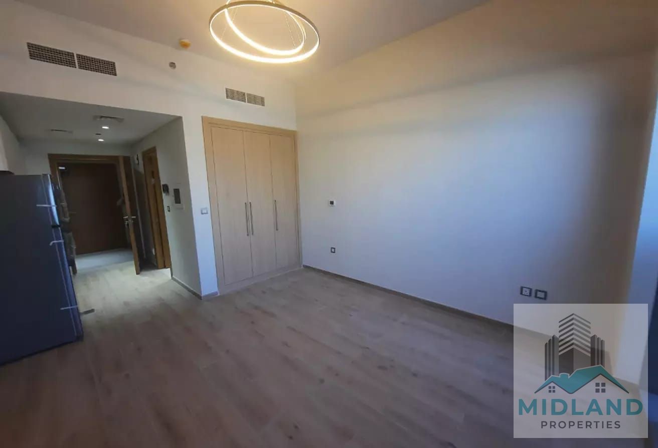 Modern Unfurnished Studio for Rent | Azizi Aura Residences, Jabal Ali