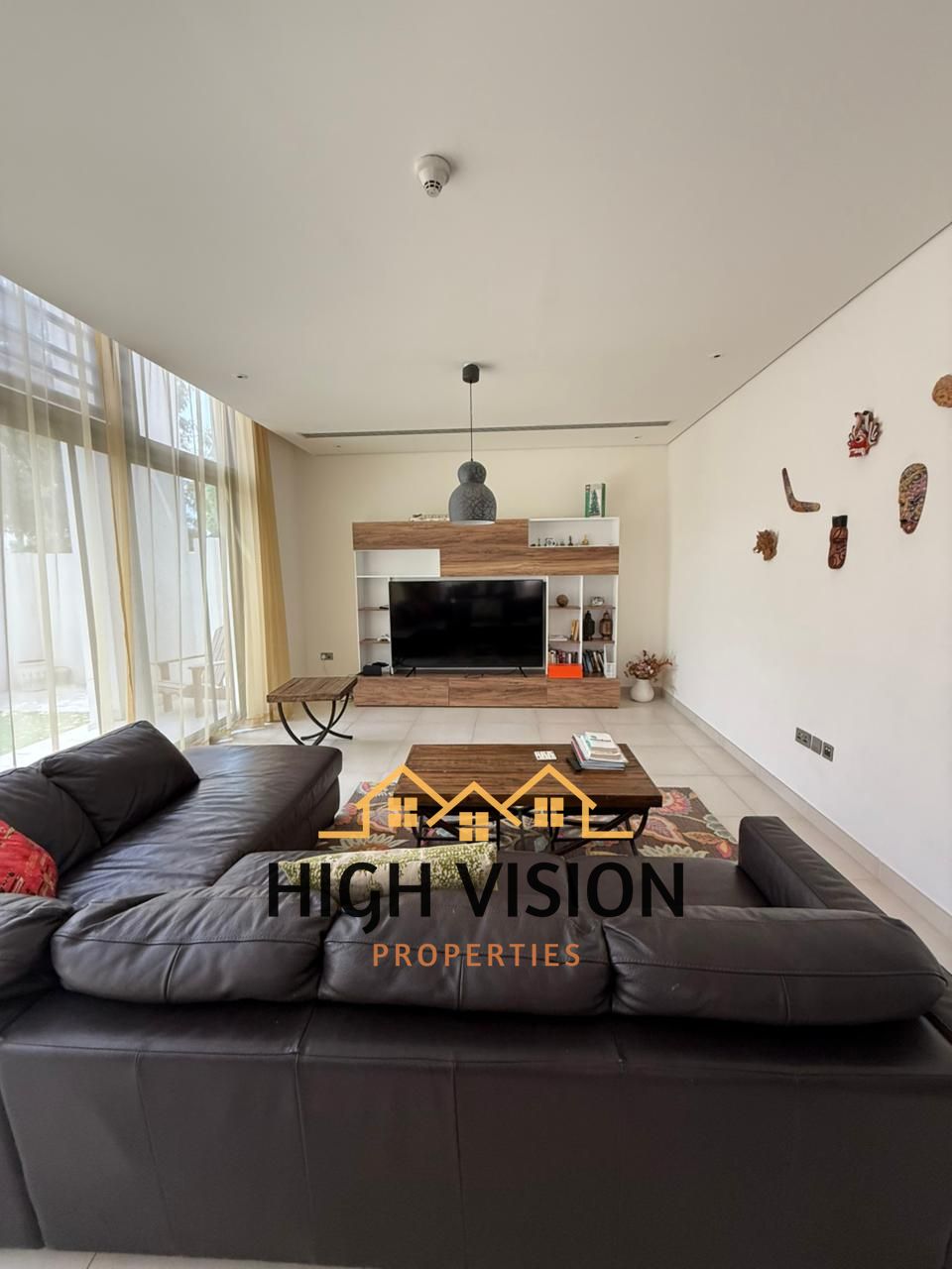 Exclusive 4BR Villa | Vacant | Near Amenities | West Yas