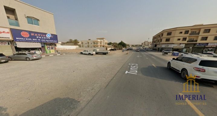 Prime Investment – Commercial Residential Land for Sale in Ajman | Al Rawda 2 – Tunis Street