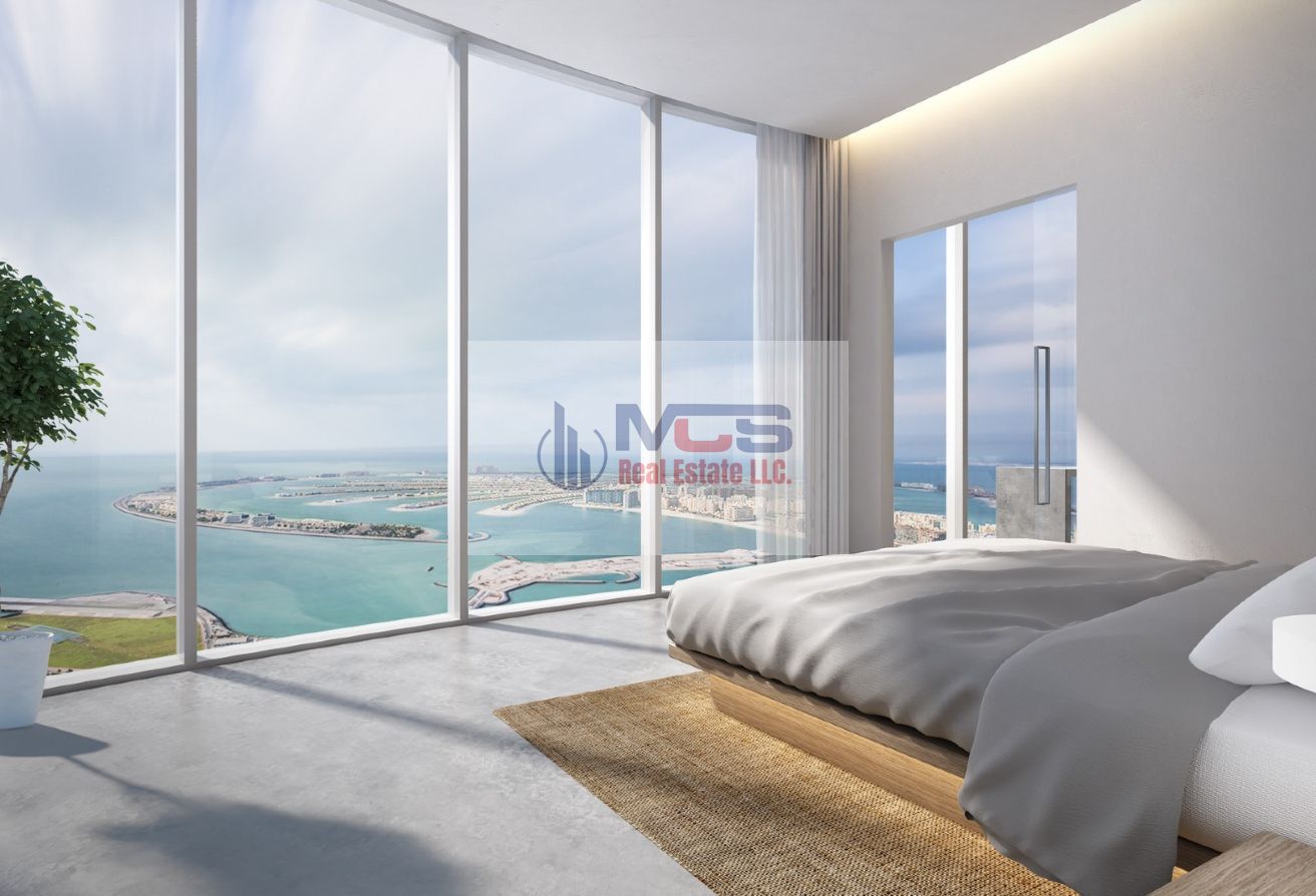 Destres Deal I Palm View I High ROI | LUXURIOUS SERVICED APARTMENTS | High Floor