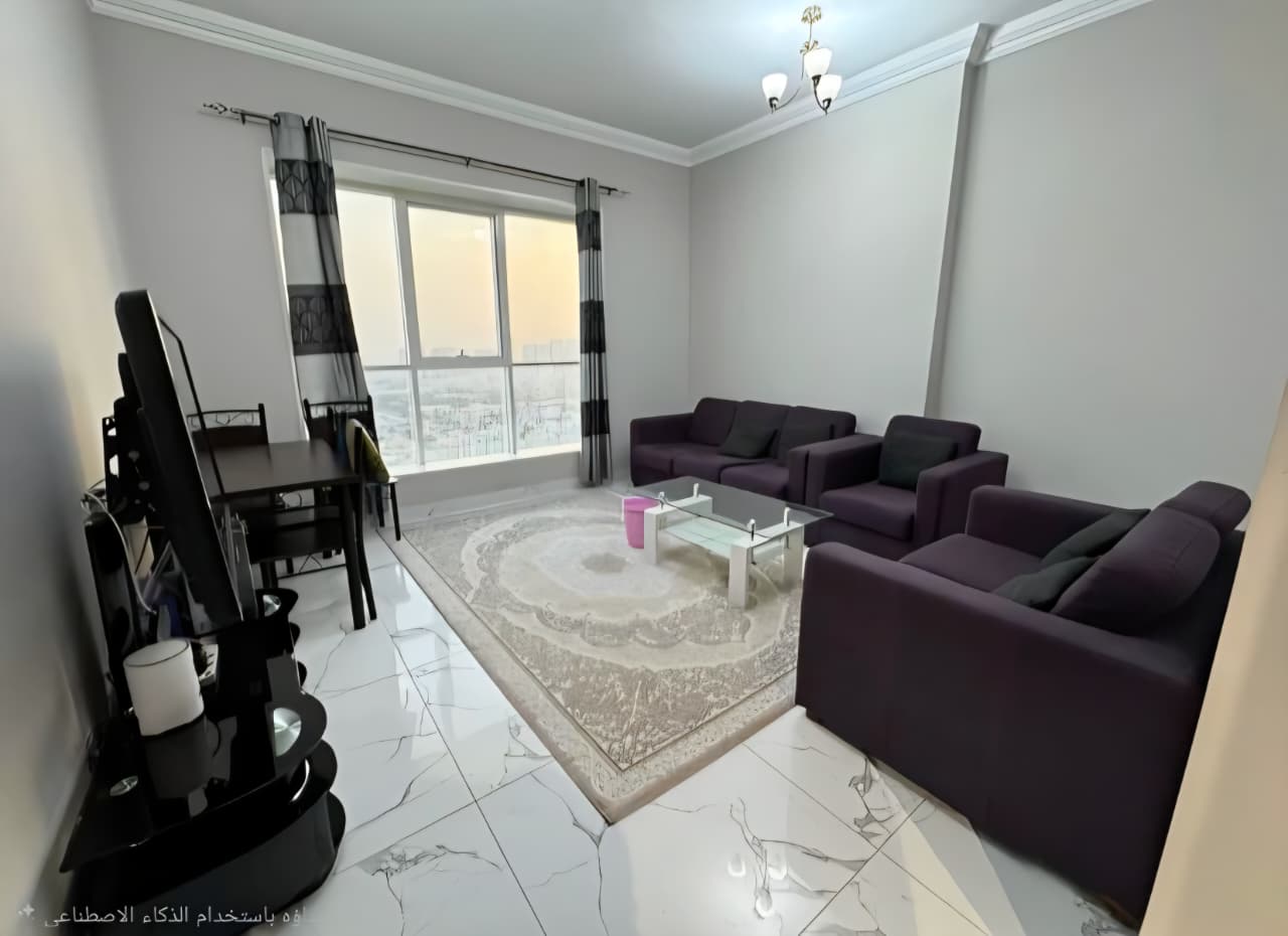 One Bedroom and Living Room Apartment for Sale in Al Waha Tower Prime Location Suitable Space and Excellent Residential and Investment Opportunity in