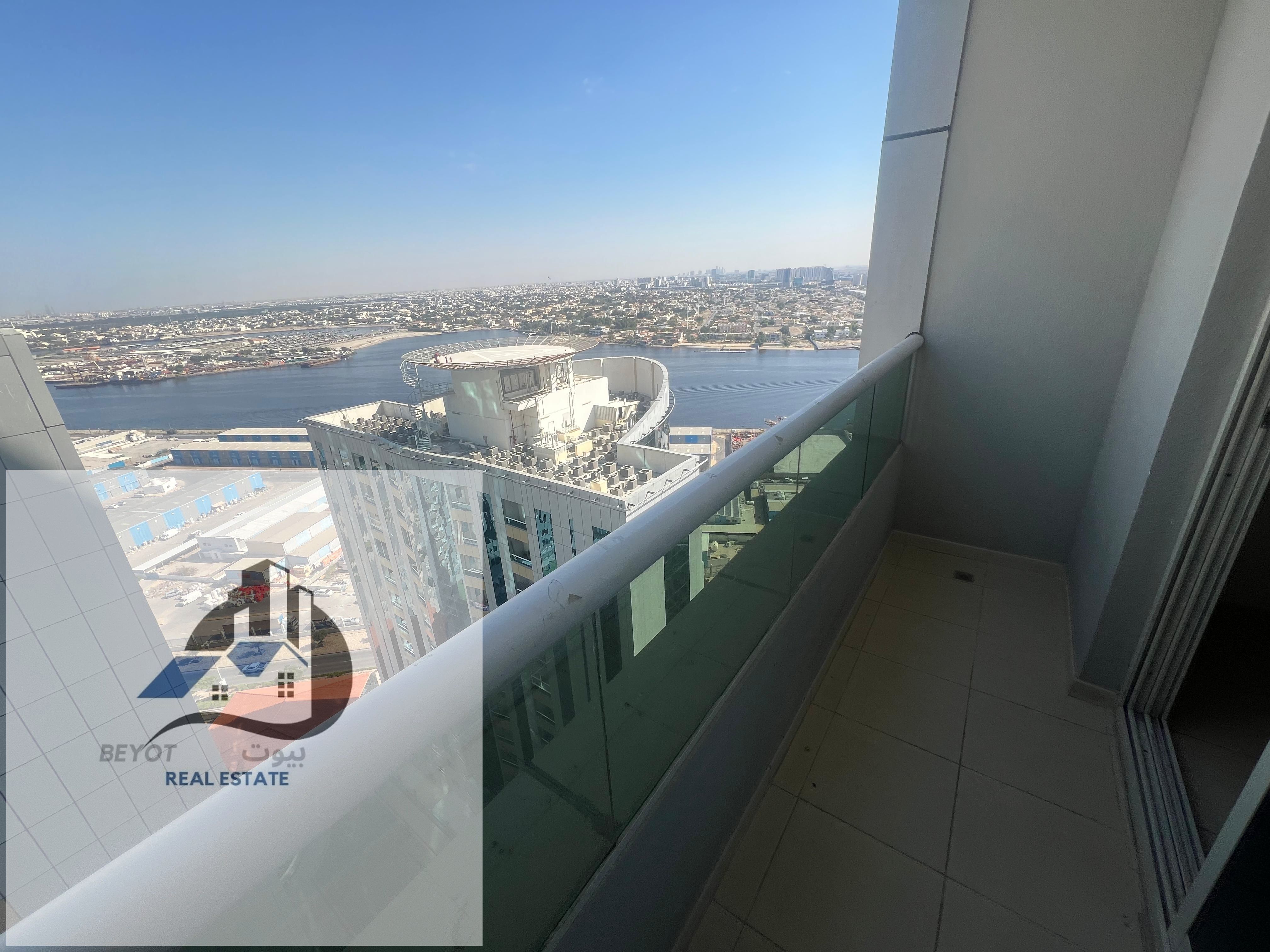 Hot Deal | Sea View + Free Parking 1 Bedroom + Hall | Orient Towers – Ajman