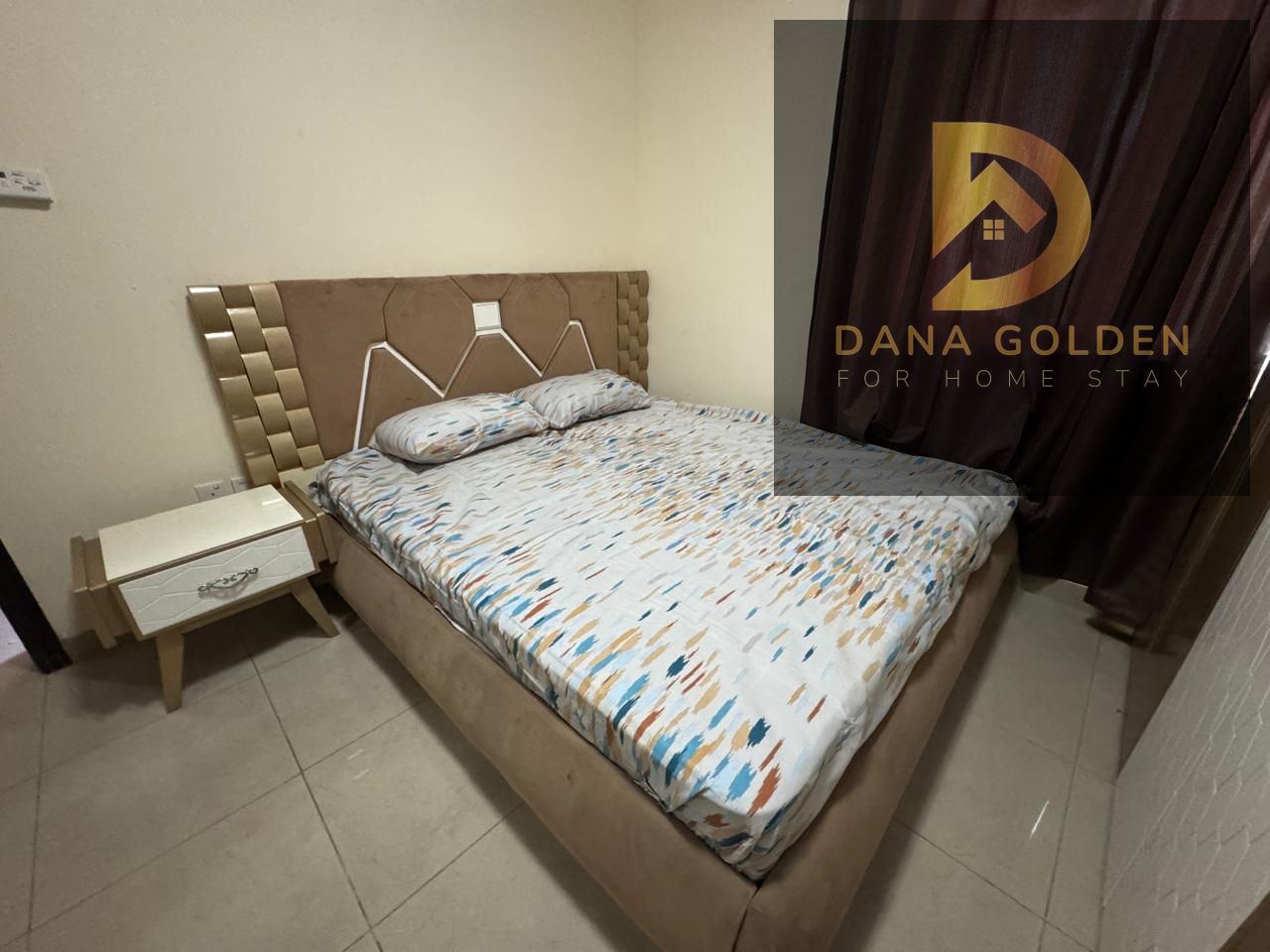 Two rooms and a hall for rent in Al Taawun