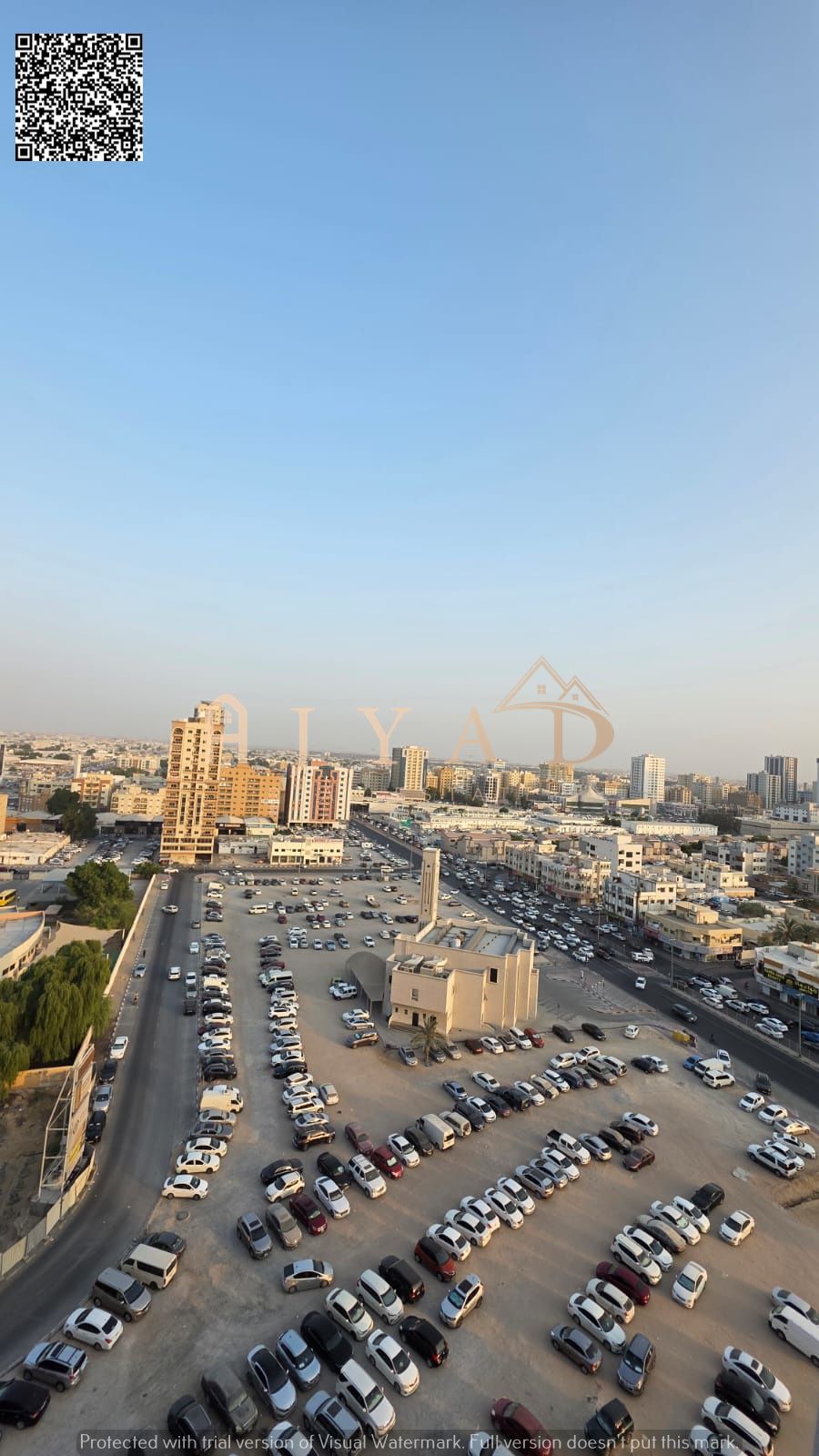 1-Bedroom Apartment for Sale in Al Nuaimiya Towers – One Tower with Kuwait Street View