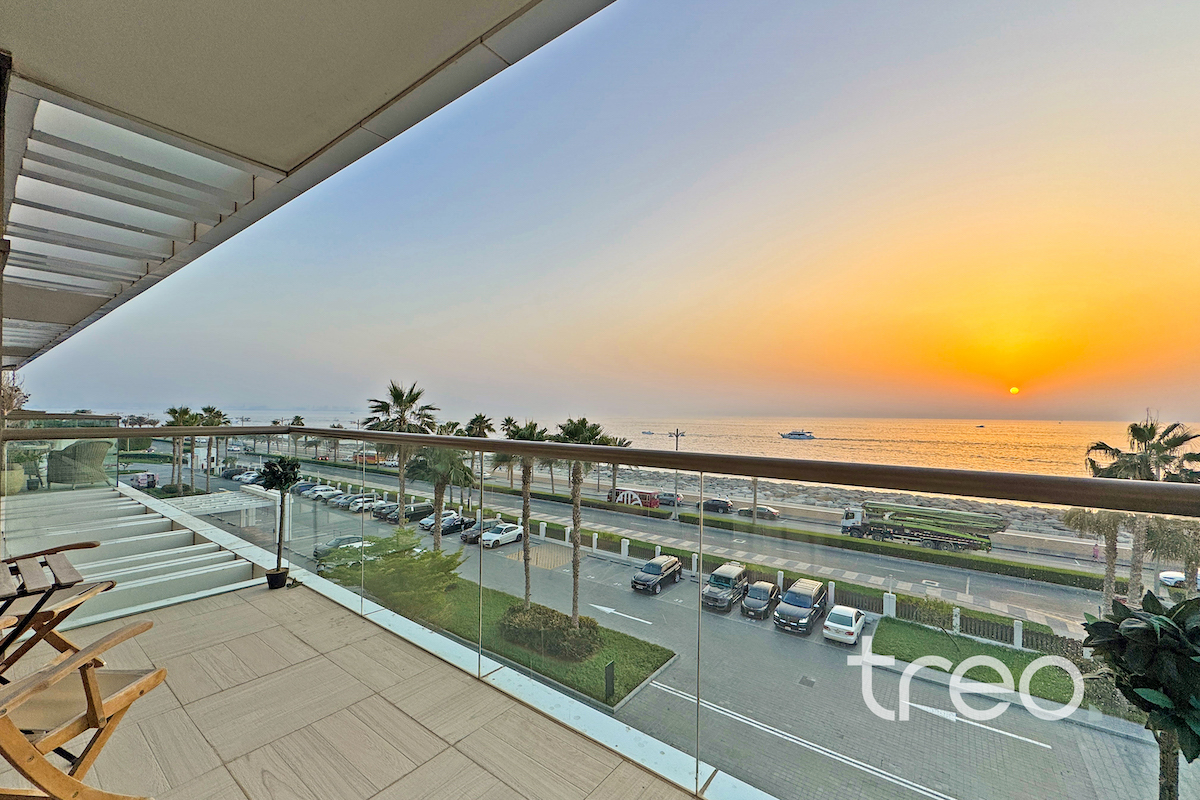 Full sea views | Vacant | Fully furnished
