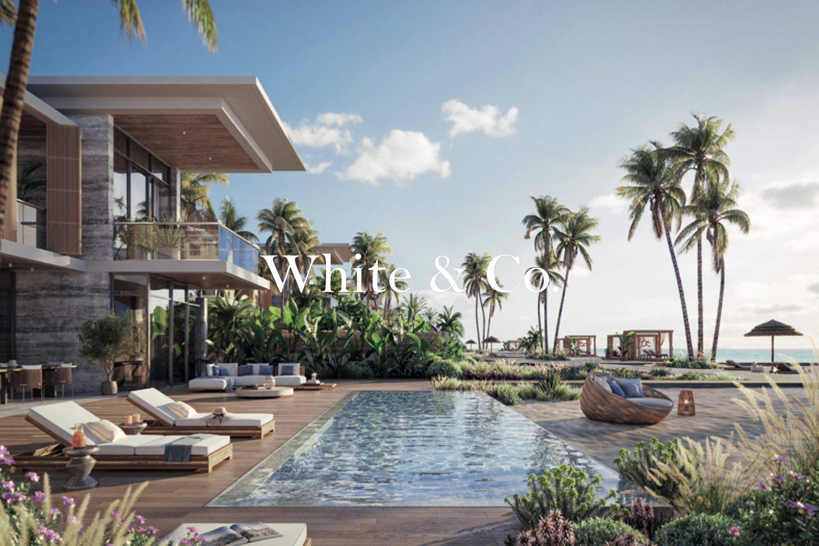 A4 Layout | Panoramic Harbour View | Branded