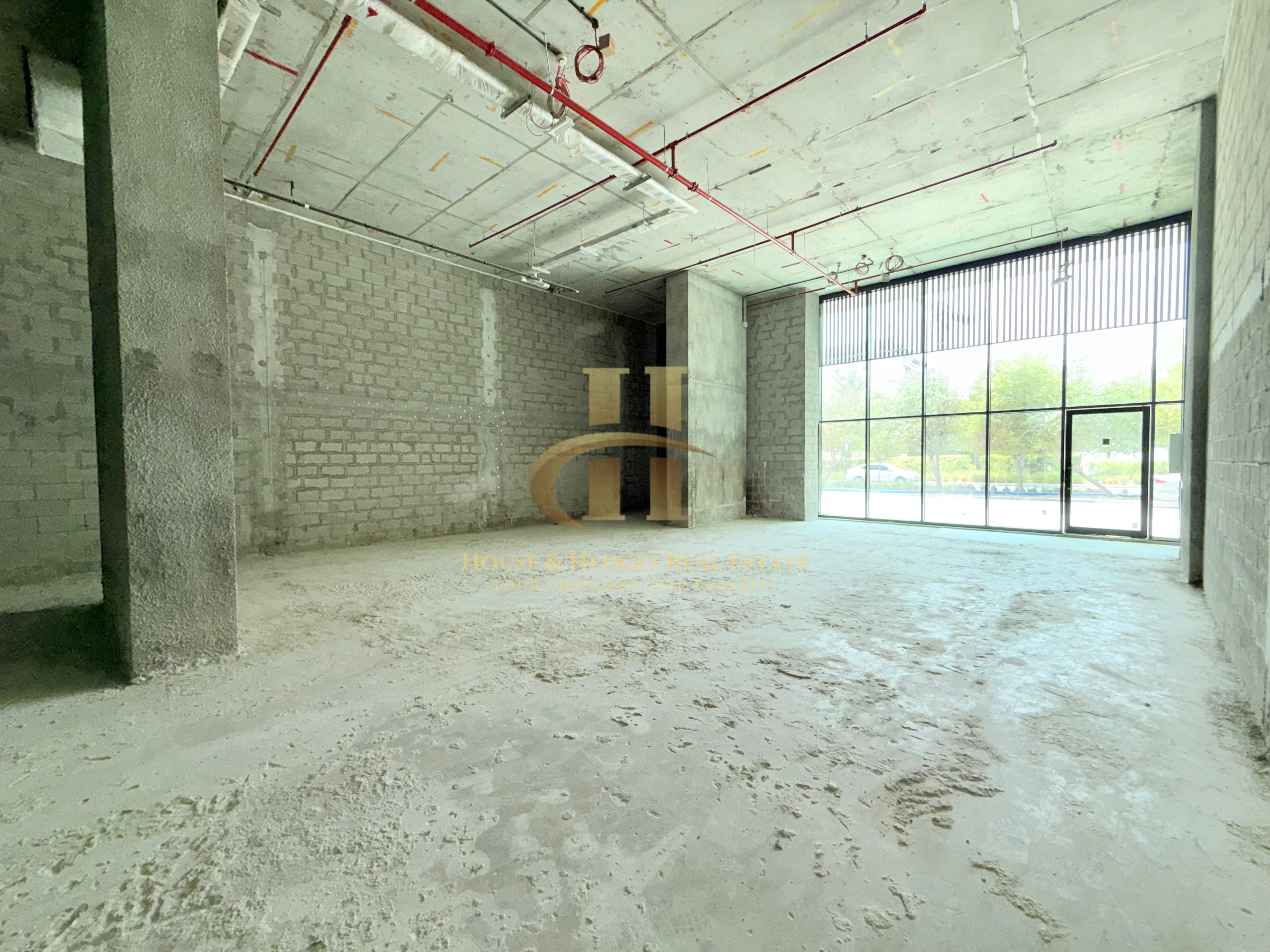 Prime Location | Shell & Core | Spacious Layout