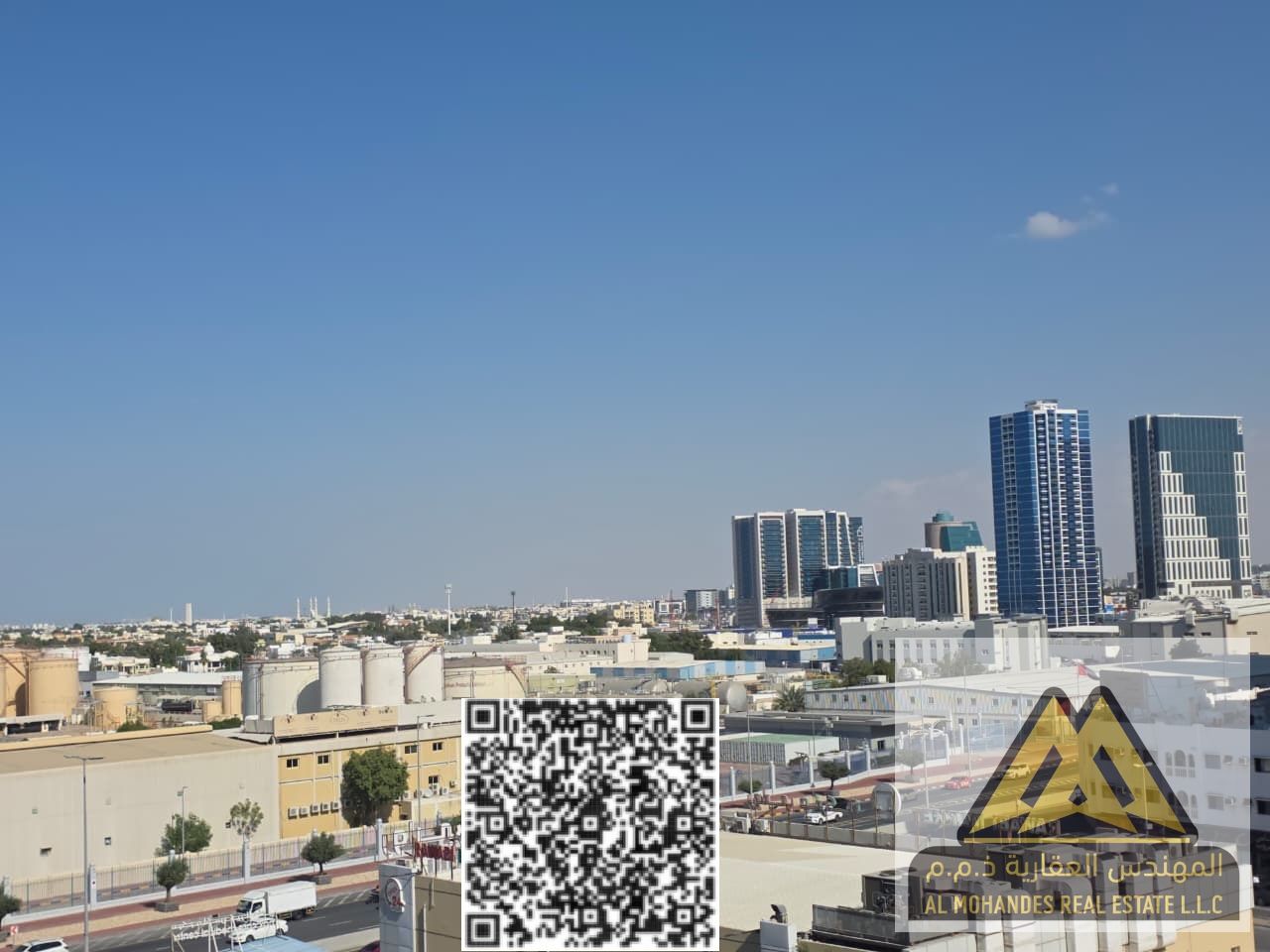 For Annual Rent – One-Bedroom Apartment in Al Rashidiya 1