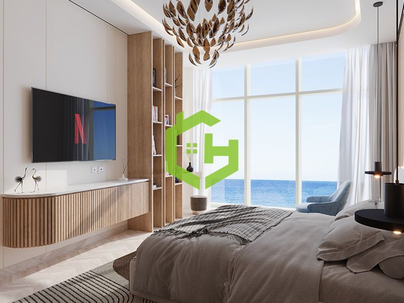 Elegant 1BR | Furnished | Stunning Casino Views