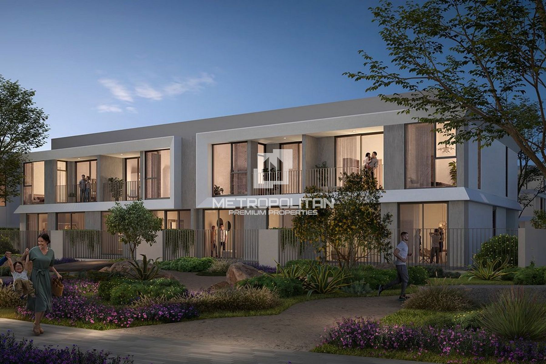 Corner unit Townhouse | Biggest plot | Single Row