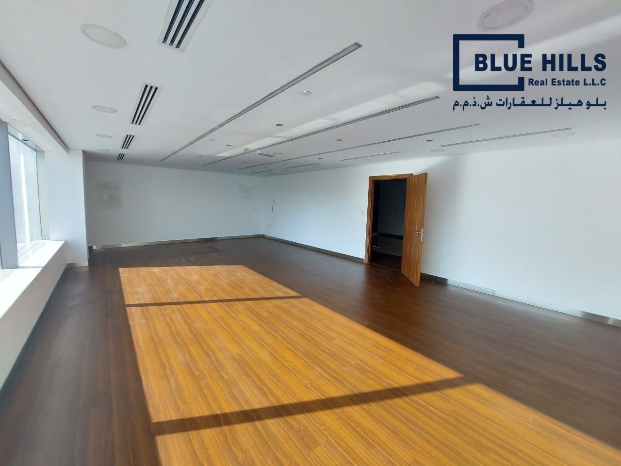 Spacious Office | vacant | Fitted | Prime Location