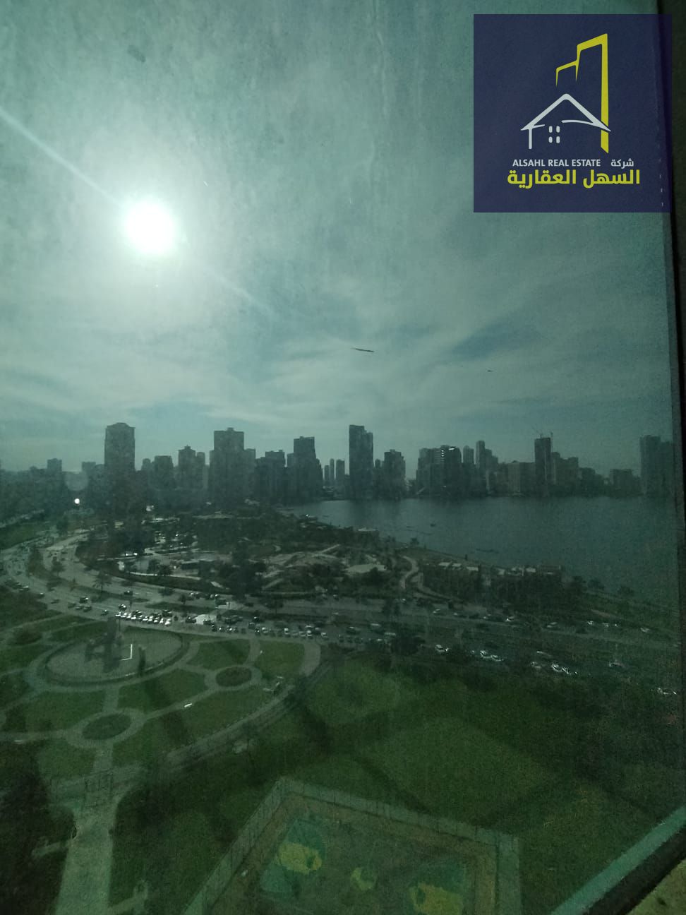 Luxury Office with Sea View – AC & Free Parking
