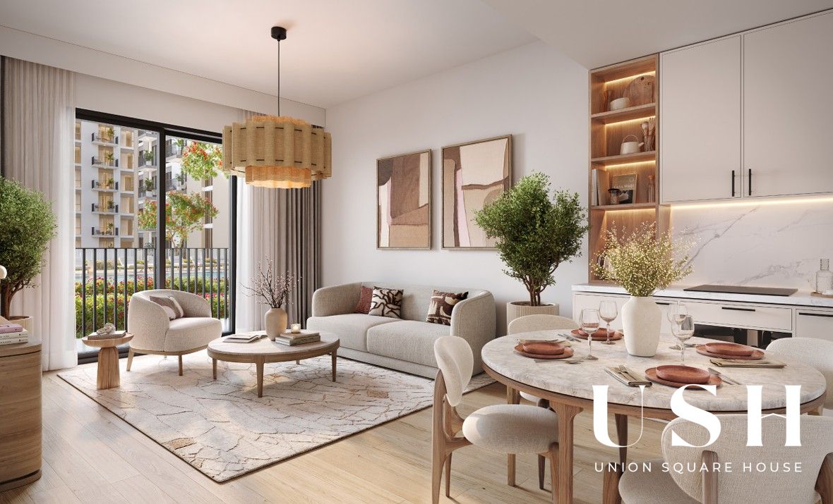 Elegant 2-Bedroom Apartment In Fiori, Town Square,40/60 Payment Plan