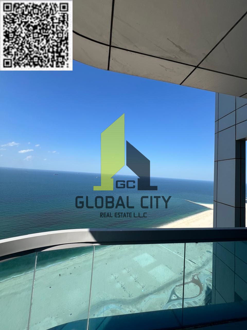 spacious 2 bedroom appartment with sea view available for rent yearly