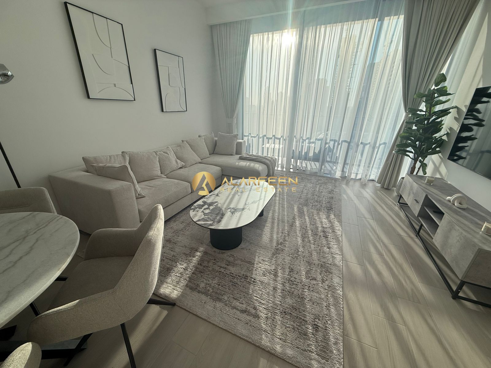 Fully Furnished | Brand New | Garden View