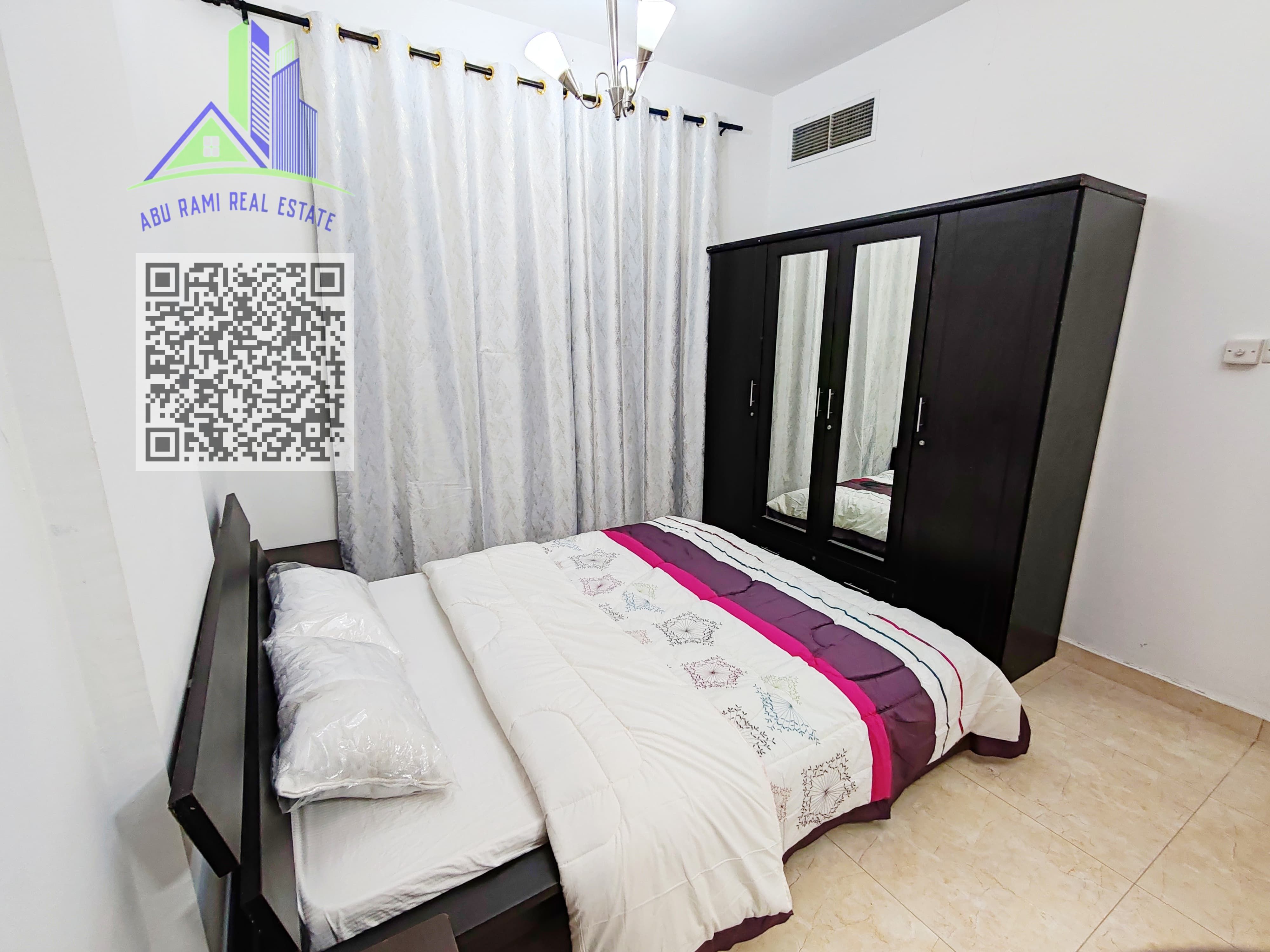 Furnished apartments for monthly rent in Ajman, Al Rawda area. Rent starts from 1bhk 4300 to 2 bhk 5000.