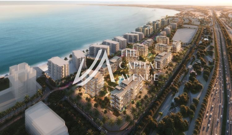 Studio with Balcony | High Floor | Open Kitchen