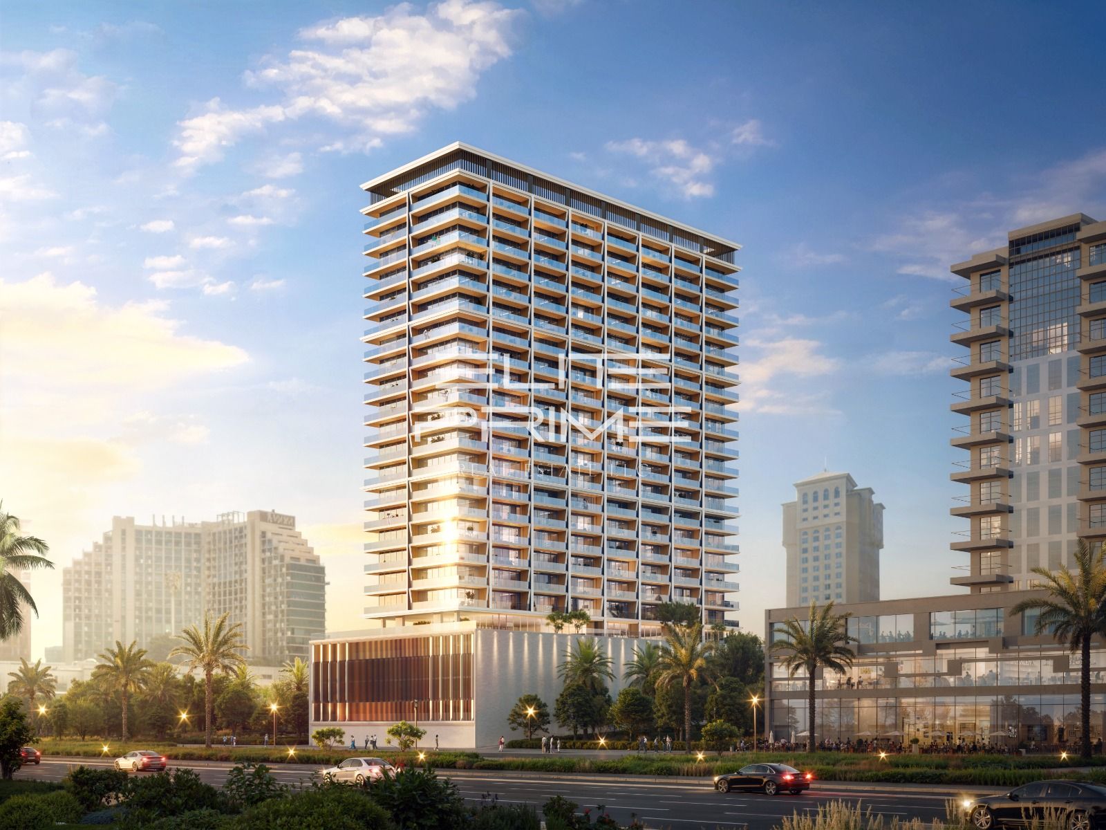 HIGH ROI INVESTMENT | MODERN ARCHITECTURE & SKYLINE LIVING | PRIME LOCATION IN AL JADDAF