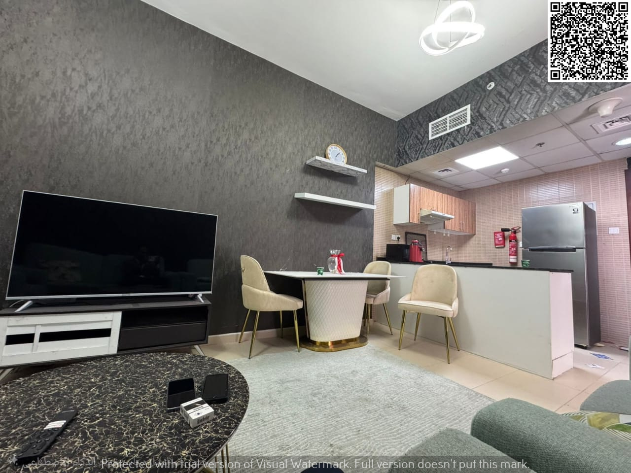 Furnished 1-bedroom apartment with living room for sale in City Tower