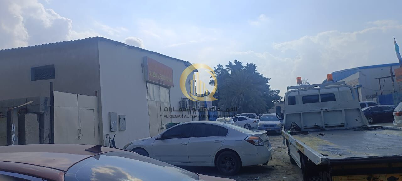 Plots for sale in Industrial 2 in the Emirate of Sharjah, prime location, owned by locals and Gulf citizens