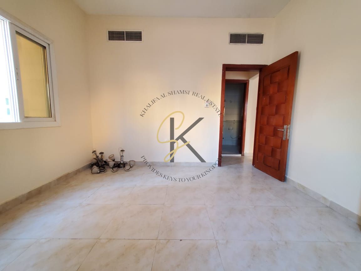Brand New Spacious 1 BHK Unfurnished Apartment with Balcony & Central AC for Rent in Muwailah, Sharjah | New Building | 950 Sqft | Full Amenities