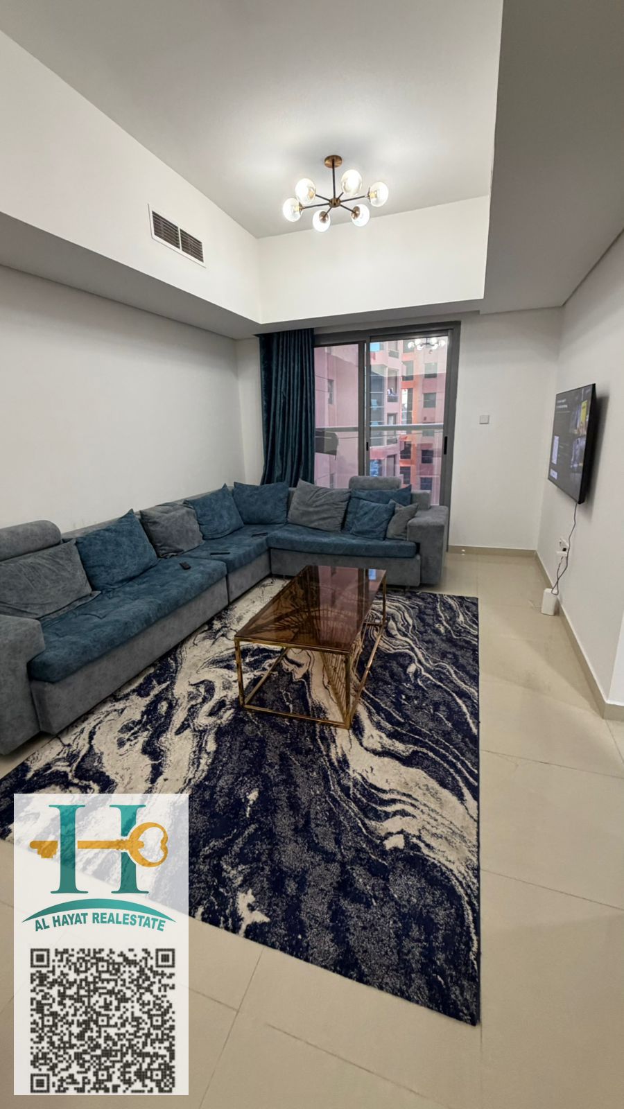 In Naimea tower one including all services one bedroom rent monthly