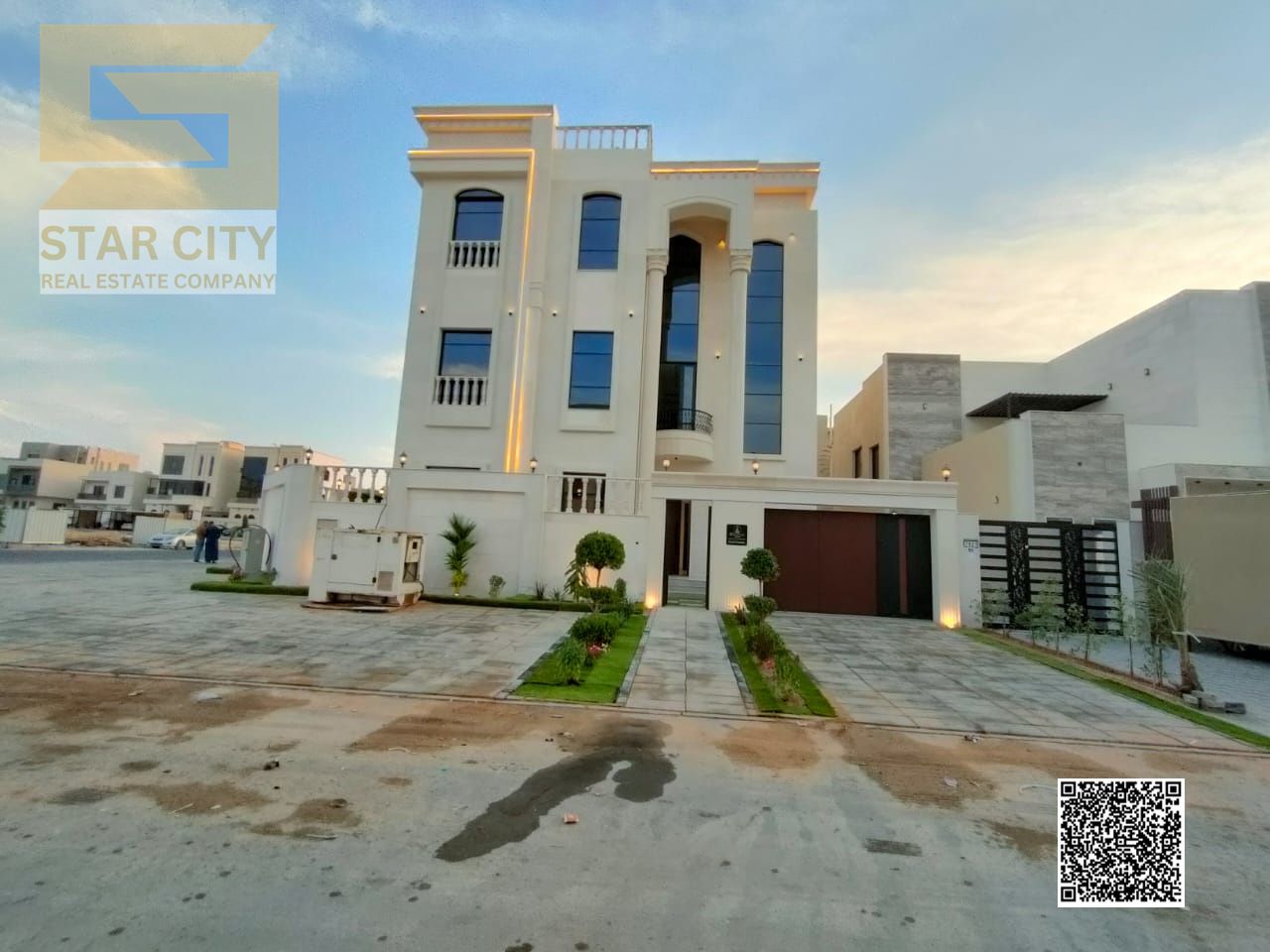 Luxury Classic Villa for Sale in Al Zahia – Ajman